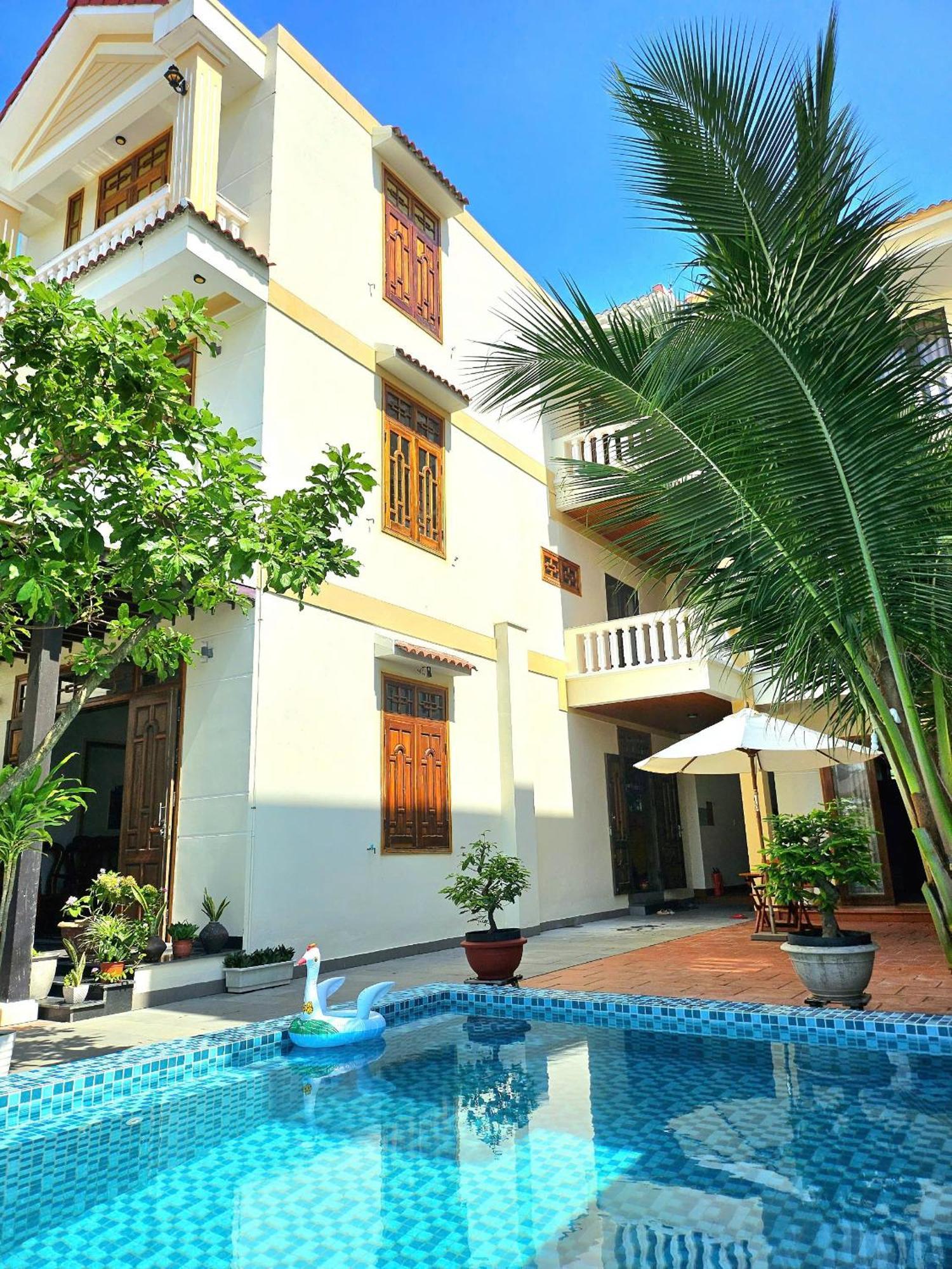 Riverside Sunset Homestay هوي ان المظهر الخارجي الصورة