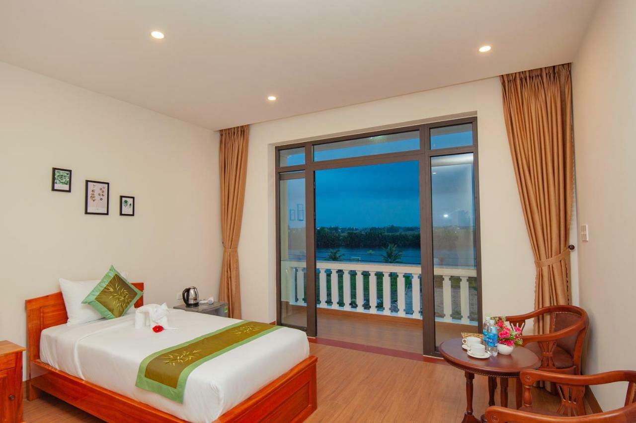 Riverside Sunset Homestay هوي ان المظهر الخارجي الصورة