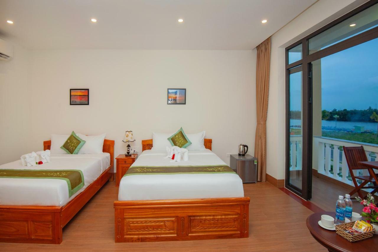 Riverside Sunset Homestay هوي ان المظهر الخارجي الصورة
