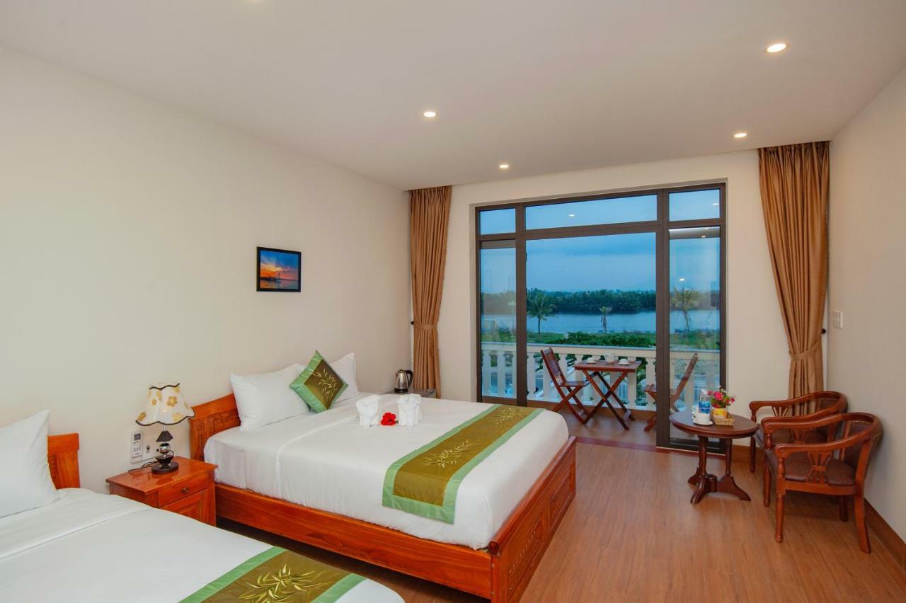 Riverside Sunset Homestay هوي ان المظهر الخارجي الصورة